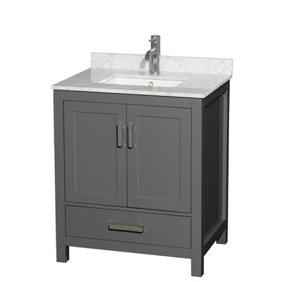 Sheffield 30" Single Bathroom Vanity Set