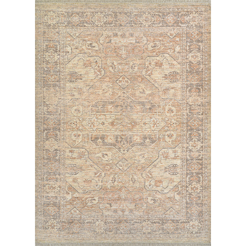 Tapis multicolore Tateo Leylan, 5 pi x 8 pi