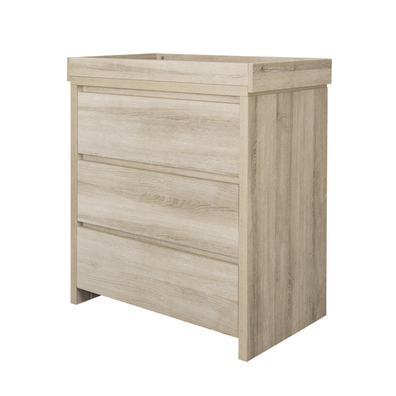 Tutti Bambini Modena Changing Unit, Oak