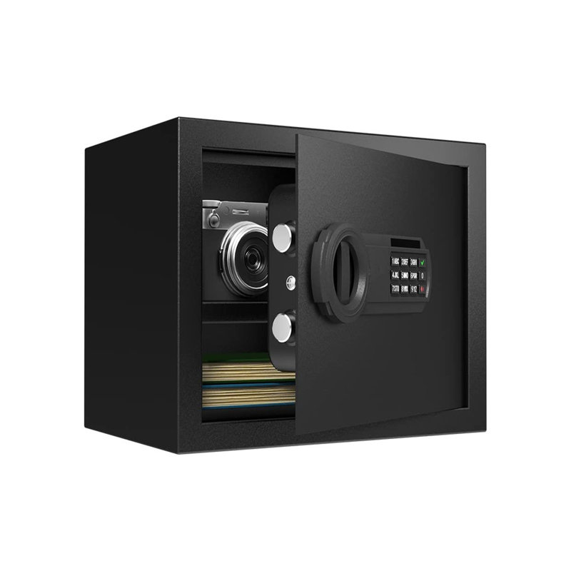 Safe Box Lock, 25cm H x 35cm W x 25cm D