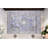 Emanuel Traditional Machine Woven Flatweave Lavender and Ivory Area Rug with Non Skid Backing -977769567