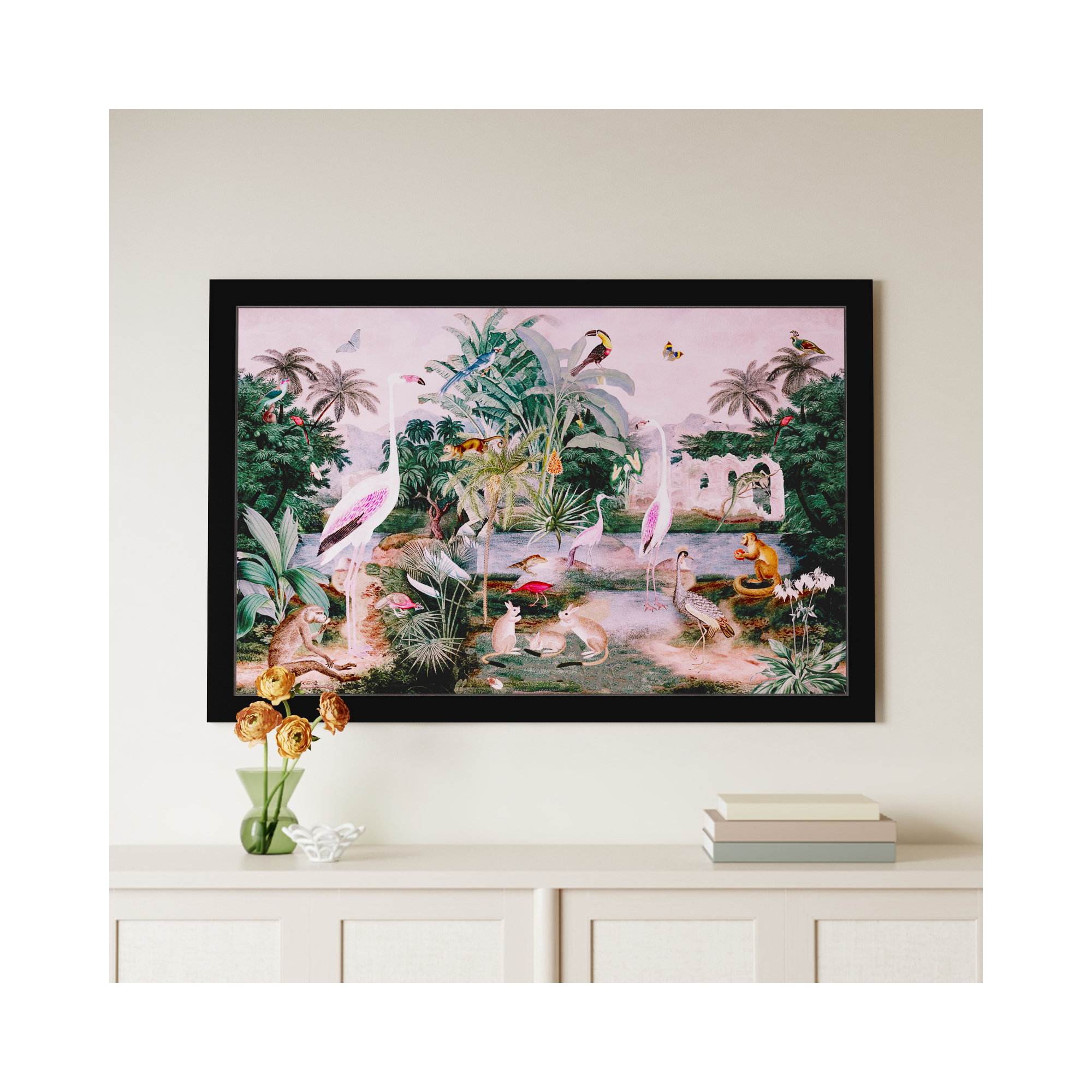 The One Place Day, 36" H x 54" W x 0.5" D