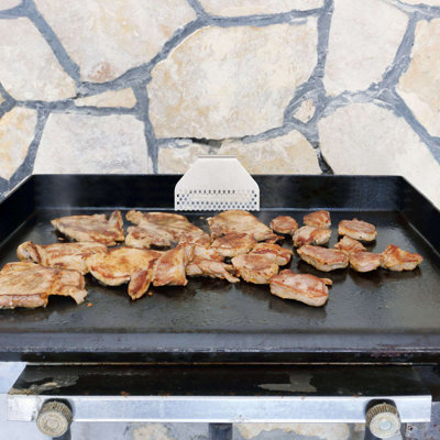 Grilles en acier inoxydable avec grillage alimentaire