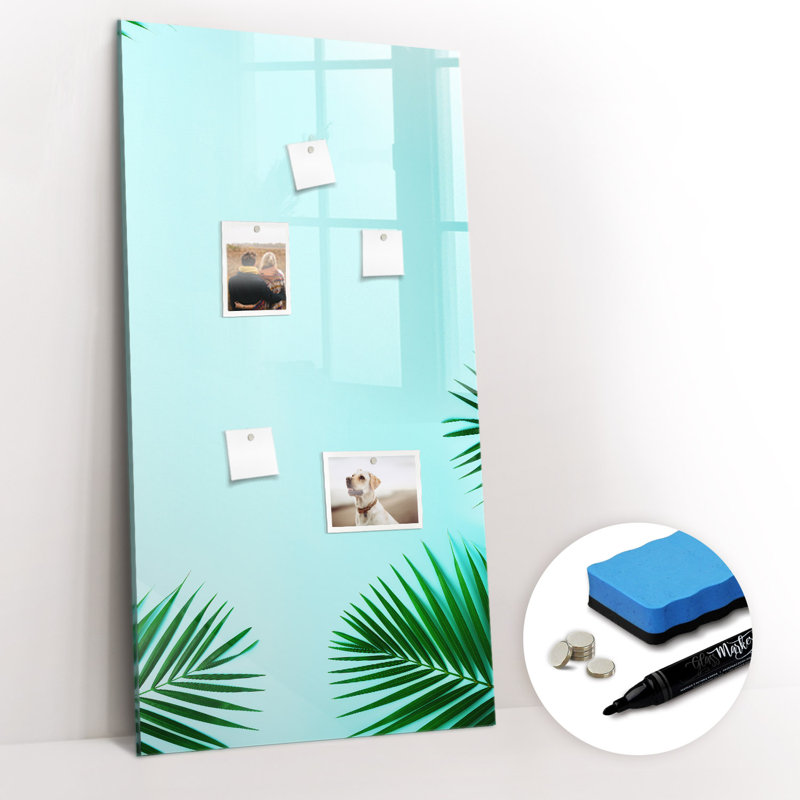Magnetic Glass Dry Erase Board