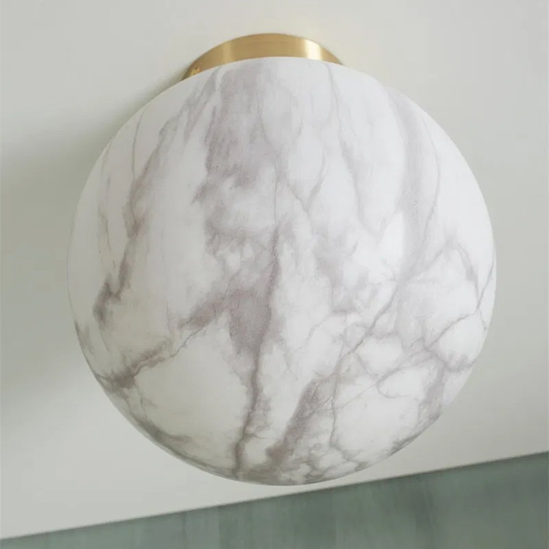 Glass Table Lamp, 33cm H x 27cm W x 27cm D
