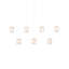 Polpo 7-Light Round Multi-Drop Pendant-708732742-718368454-718368463