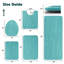 Ensemble de tapis de bain en mousse viscoélastique 5 pièces avec envers antidérapant et haute capacité d'absorption-151639650