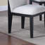 Ensemble de table de salle à manger de style traditionnel et 6 chaises d'appoint 7 pièces