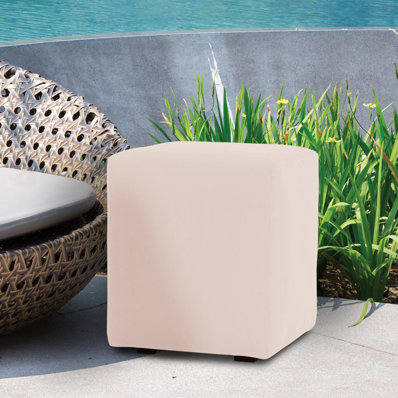 Averey Outdoor Patio Chair Cover, Seascape Sand