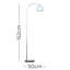 Derosier 152cm Arched Floor Lamp-906665302-906665290