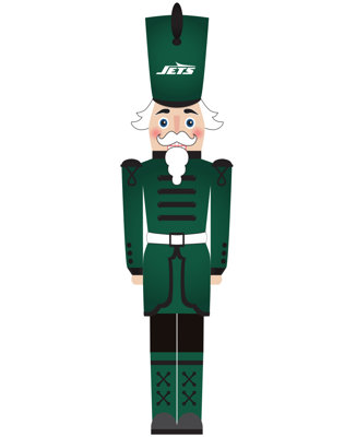 New York Jets 46" Nutcracker Leaner