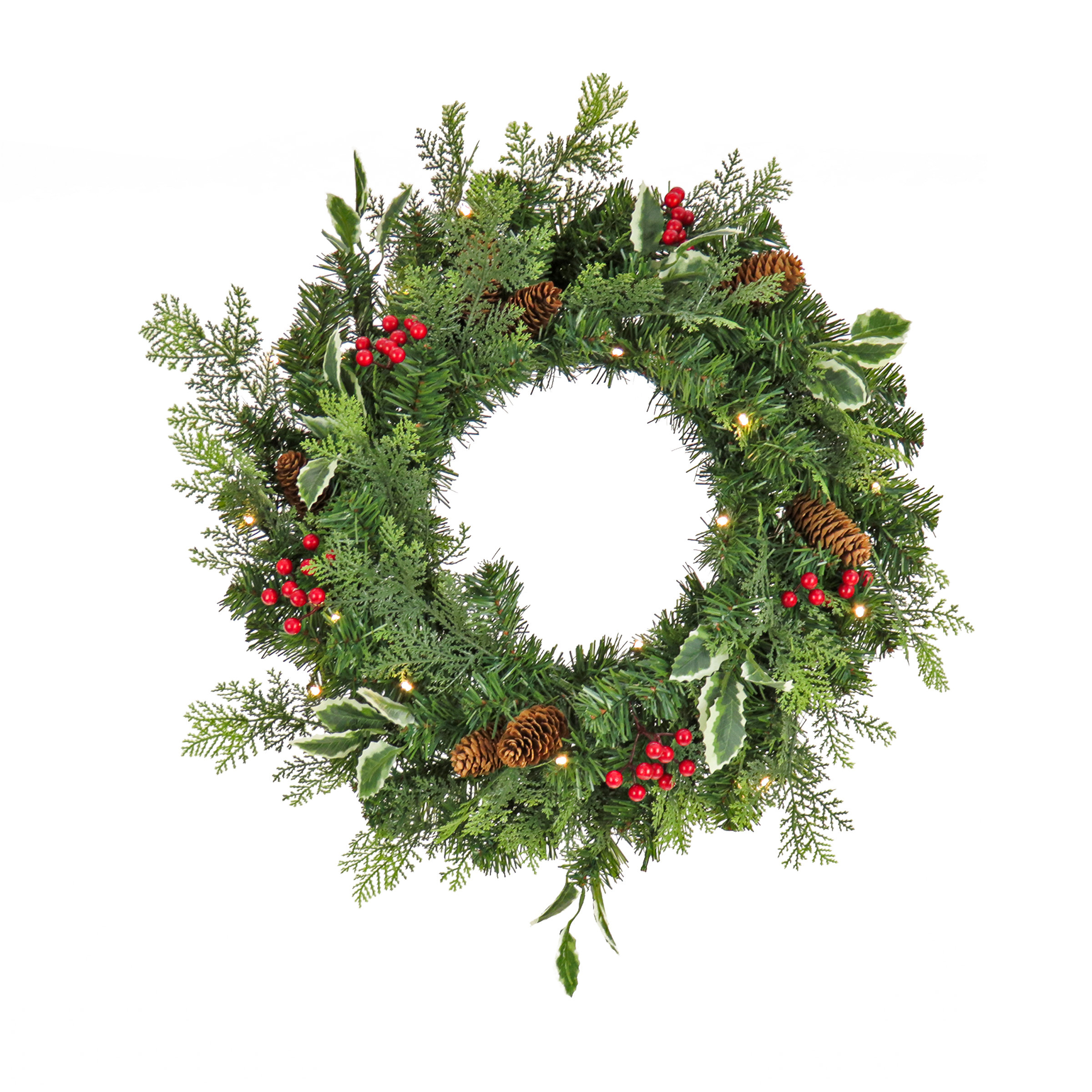 24 Foam Wreath The Holiday Aisle