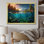 «Coastal Coral Beauty II», reproduction sur toile