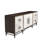 Mercia 87'' Solid Wood Sideboard