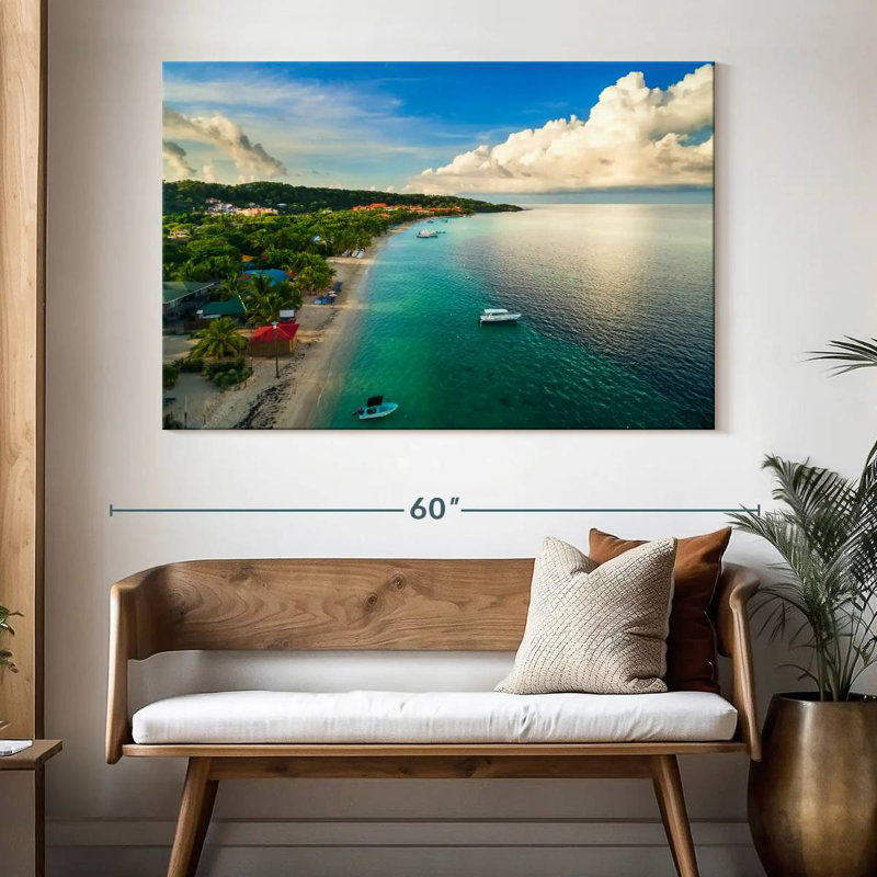 Roatan Tropical Gillard, H 34 po x l 51 po