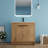 36'' Single Bathroom Vanity with Ceramic Top
