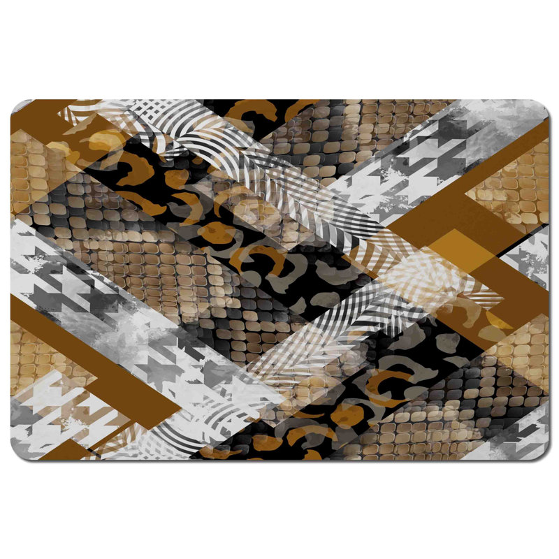 Azad Geometric Rectangle Placemat