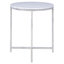 Marble Frame End Table