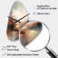 Horloge murale brune, nature abstraite I - paysages asymétriques, horloge murale beige-104238579