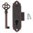 Lock with Skeleton Key