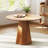 39" Round Pedestal Dining Table-1830650799