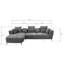 5 Seater Fabric Sofa-458820130