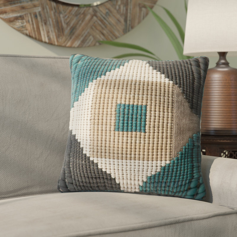 Coussin décoratif intérieur / extérieur Kaleigh