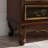 American style 9 drawer painted accent cabinet