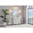 36" Solid Wood Single Bathroom Vanity with 1" Engineered Marble Top-1645153176
