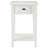 Solid Wood Square Side Table-93563364