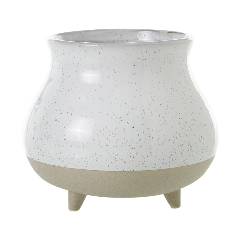 Pot à fleurs Cetric Blair, H 6,25 po x l 7 po x P 7 po