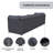Outdoor Wicker Patio Sectional Sofa Cover