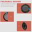 EvoNet 102cm Round Fitness Trampoline