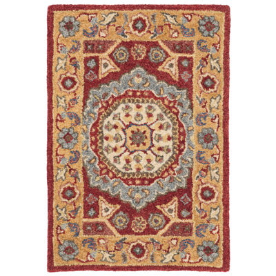 Antiquity Hand Tufted Wool Oriental Rug
