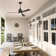 Karlena 52'' Ceiling Fan with Light Kit and Remote Control Included