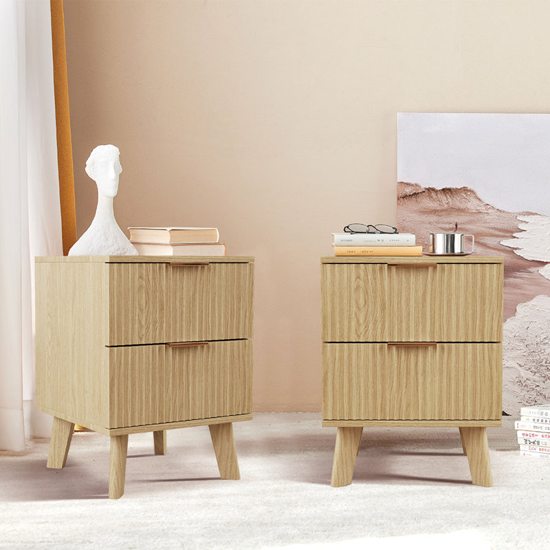 Tables de chevet Lachman, Naturel