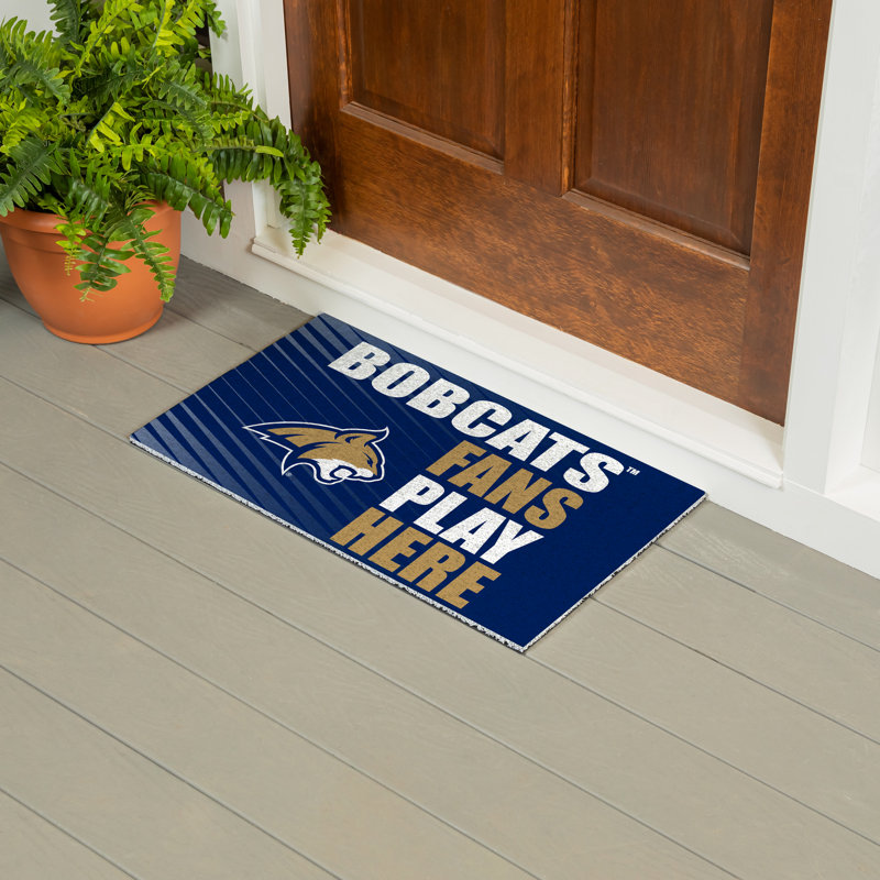 Tapis en PVC de Montana State University, 28 po x 16 po