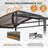 8 pi L 5 pi. D Pavillon de jardin en polycarbonate