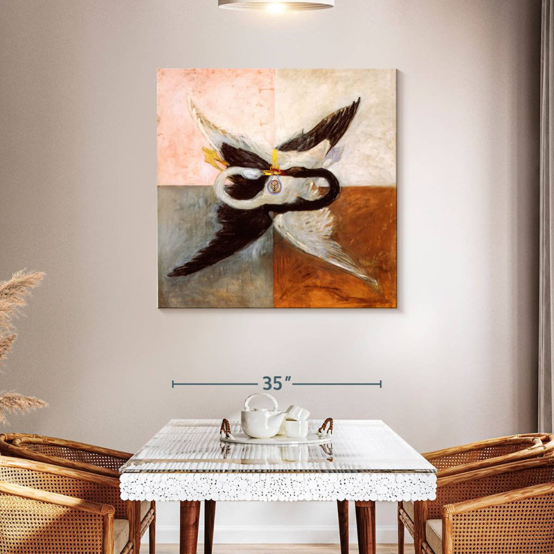 Brampt Svanen, 39" H x 39" W