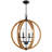 Azzahra 4 - Light Chrome Unique/Statement Pendant