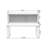 Nut-brown Rectangular Solid Wood writing desk-118614410