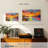 Avery Abstract Sunset Seascape-107942244
