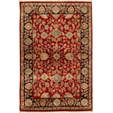 Wool Oriental Area Rug