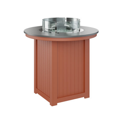 Foyer de table avec barre ronde 44 po Berlin Gardens Donoma