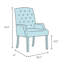 Twin Palms Balfour Host Chair