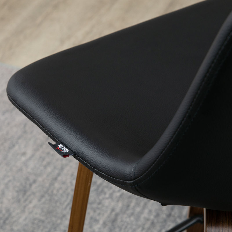 Tabouret de comptoir 25,6 po Marengo, Noir