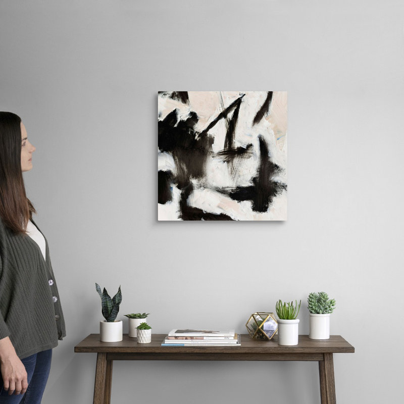 «Ships Passing in the Night» par Bradford Brenner - reproduction d'art sur toile, Toile tendue, H 20 po x l 20 po x P 1,25 po