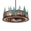 Tall Pines Downrod Ceiling Fan