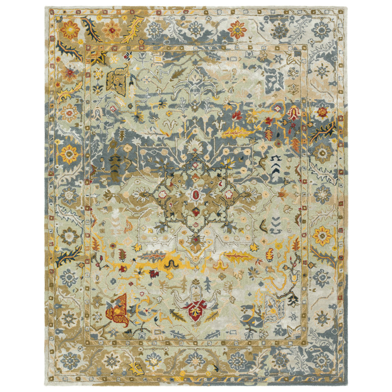 Ensey Oriental Indoor Rug, Rectangle 13' x 18'