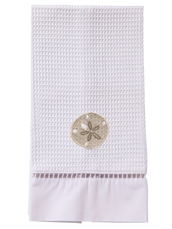 Sandersville Waffle Hand Towel, Beige